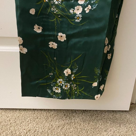 Reformation Frankie Silk Dress in Buena - Picture 9 of 12